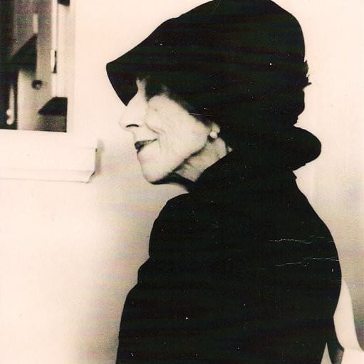 Karen Blixen m. hat