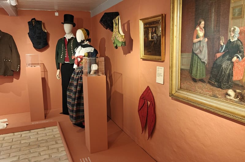 Hedebosyninger på Greve Museum