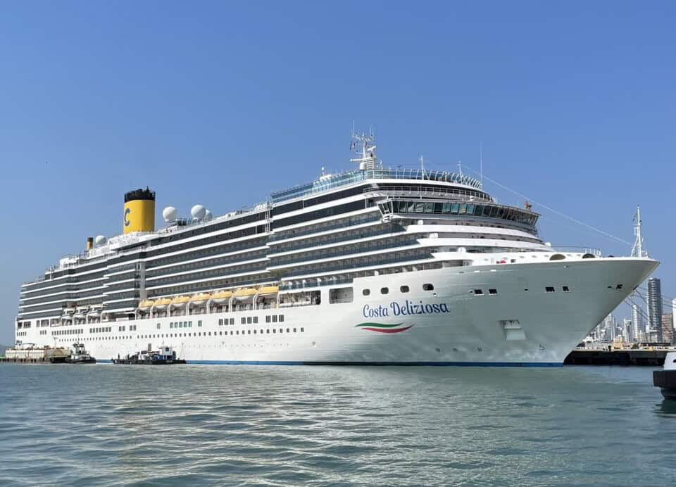 Krydstogt skibet Costa-Deliziosa