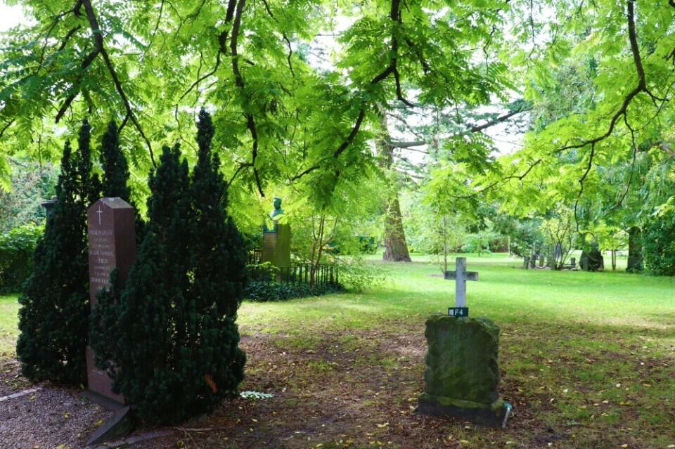 Assistens Kirkegården foto: Kirsten Friis
