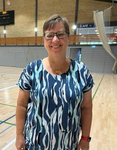 Line dance instruktør